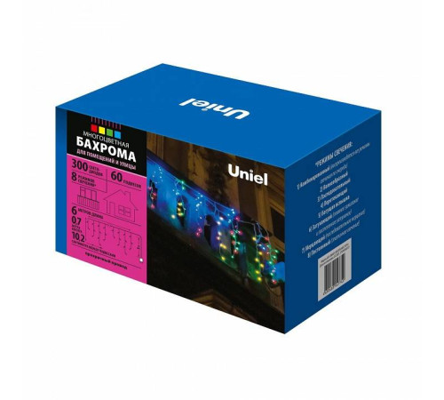 Бахрома световая Uniel UL-00008556