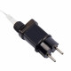 Бахрома световая Uniel ULD-B2005-100/DTA WHITE/WHITE IP44 UL-00008557