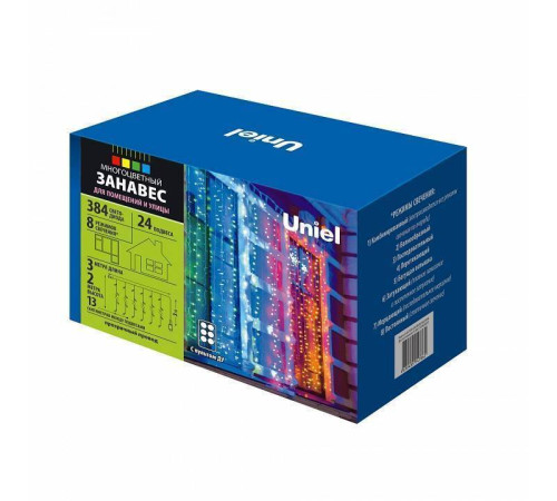 Занавес световой Uniel UL-00008563