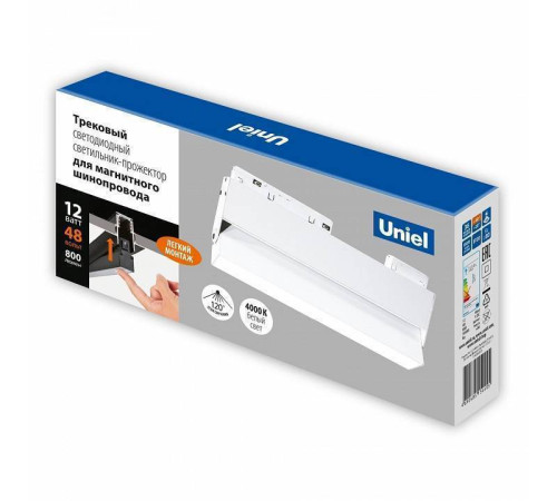 Накладной светильник Uniel ULB-M80 UL-00008747
