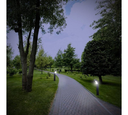 Наземный высокий светильник Uniel ULU-T72A UL-00009356