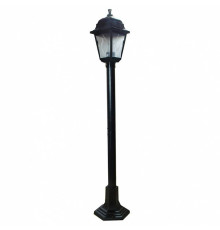 Наземный высокий светильник Uniel Black 2 UL-00009493