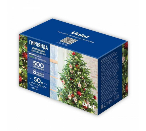 Гирлянда Супернить Uniel UL-00009931