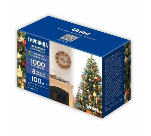 Гирлянда Супернить Uniel UL-00009932
