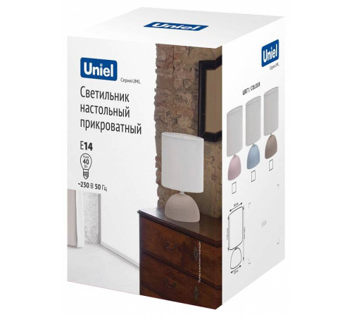 Настольная лампа декоративная Uniel UML-B302 UL-00010754