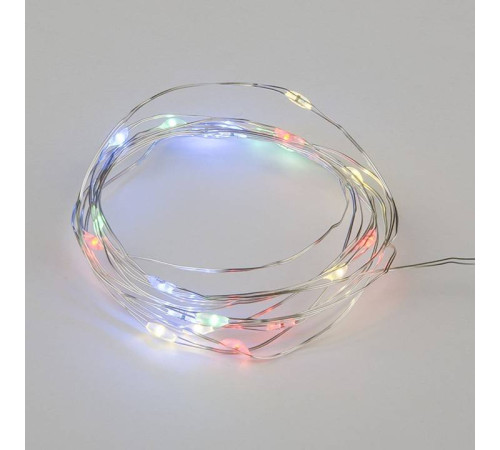 Гирлянда Нить Uniel ULD-S0200-020/SСR/3LR 2 м 20 LED на батарейках UL-00010904