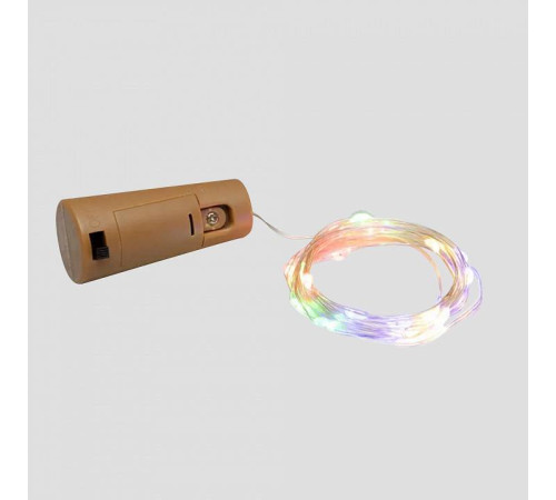 Гирлянда Нить Uniel ULD-S0200-020/SСR/3LR 2 м 20 LED на батарейках UL-00010904