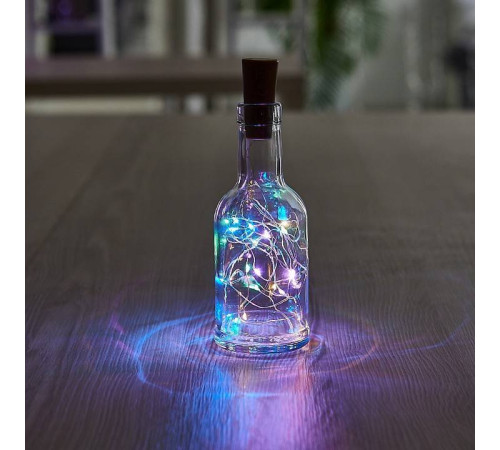 Гирлянда Нить Uniel ULD-S0200-020/SСR/3LR 2 м 20 LED на батарейках UL-00010904