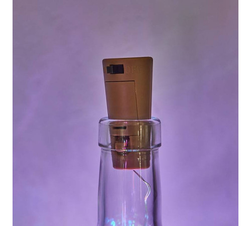 Гирлянда Нить Uniel ULD-S0200-020/SСR/3LR 2 м 20 LED на батарейках UL-00010904