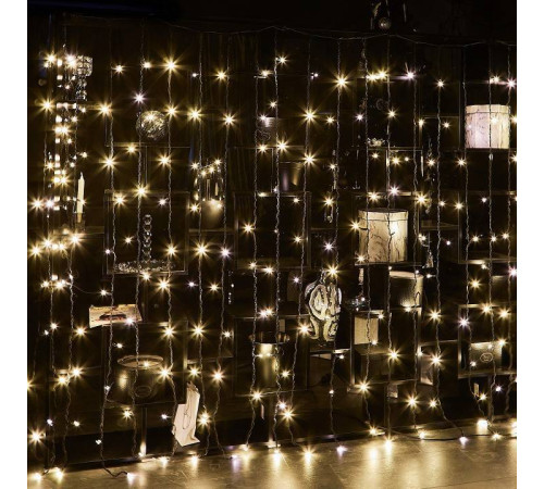 Занавес световой Uniel ULD-C3020-384/TBK UL-00010940