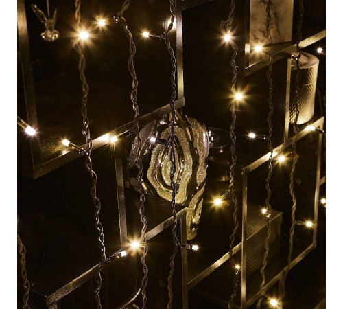 Занавес световой Uniel ULD-C3020-384/TBK UL-00010940