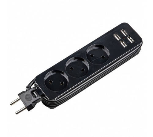 Удлинитель Uniel Travel UL-00011137