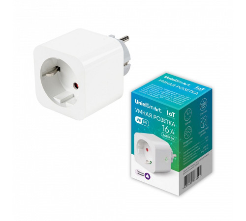 Розетка умная Uniel USH UL-00011387