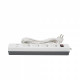Сетевой фильтр Uniel S-GSR4-3 U2C1 WHITE/GREY UL-00012108