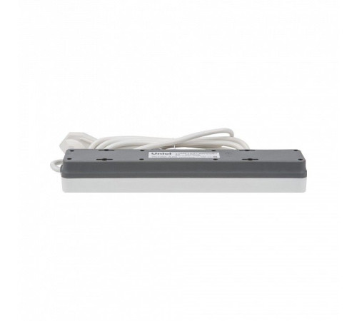 Сетевой фильтр Uniel S-GSR4-3 U2C1 WHITE/GREY UL-00012108
