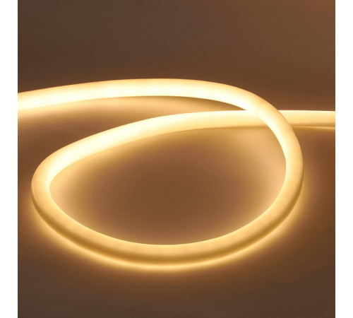 Комплект с лентой светодиодной Uniel ULS-N40-2835-120LED/m-16mm-IP68-DC24V-10W/m-5M-3000K NEON SET01 UL-00012843