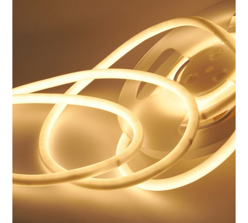 Комплект с лентой светодиодной Uniel ULS-N40-2835-120LED/m-16mm-IP68-DC24V-10W/m-5M-3000K NEON SET01 UL-00012843