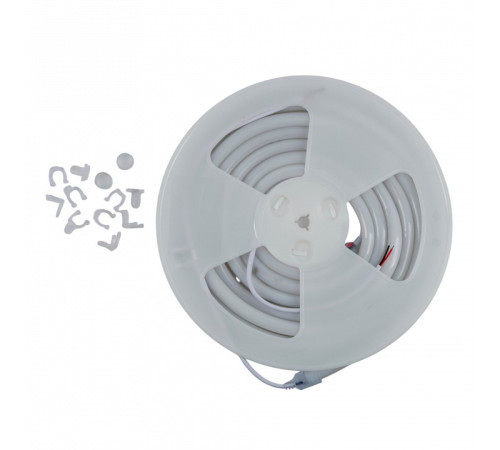 Комплект с лентой светодиодной Uniel ULS-N40-2835-120LED/m-16mm-IP68-DC24V-10W/m-5M-4000K NEON SET01 UL-00012844