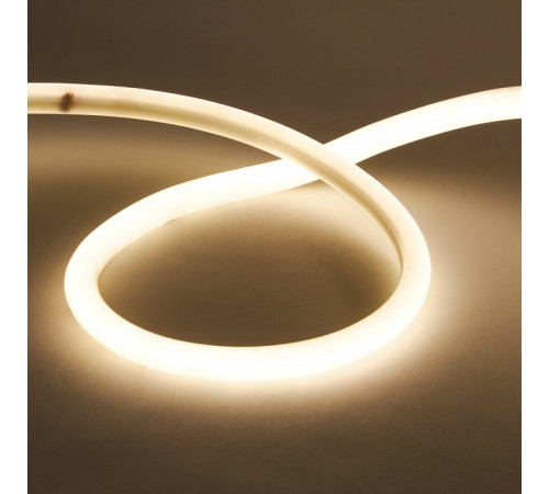 Комплект с лентой светодиодной Uniel ULS-N40-2835-120LED/m-16mm-IP68-DC24V-10W/m-5M-4000K NEON SET01 UL-00012844