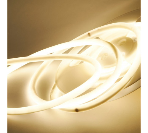 Комплект с лентой светодиодной Uniel ULS-N40-2835-120LED/m-16mm-IP68-DC24V-10W/m-5M-4000K NEON SET01 UL-00012844