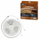 Комплект с лентой светодиодной Uniel ULS-N40-2835-120LED/m-16mm-IP68-DC24V-10W/m-5M-4000K NEON SET01 UL-00012844