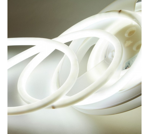 Комплект с лентой светодиодной Uniel ULS-N40-2835-120LED/m-16mm-IP68-DC24V-10W/m-5M-6500K NEON SET01 UL-00012845