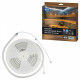 Комплект с лентой светодиодной Uniel ULS-N40-2835-120LED/m-16mm-IP68-DC24V-10W/m-5M-6500K NEON SET01 UL-00012845