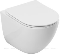 Унитаз подвесной Allen Brau Priority Tornado с сиденьем Soft-Close 505x360 мм 4.31013.20