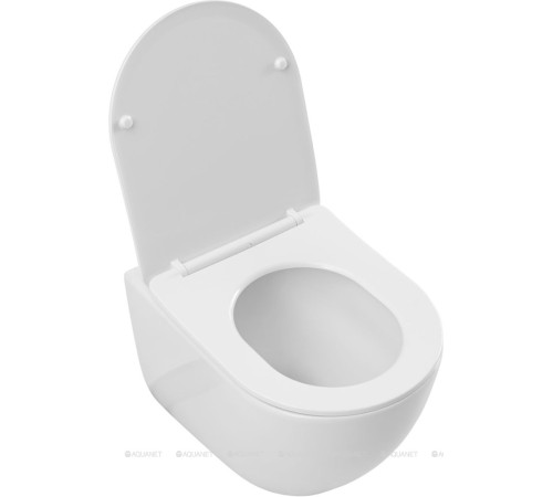 Унитаз подвесной Allen Brau Priority Tornado с сиденьем Soft-Close 505x360 мм 4.31013.20