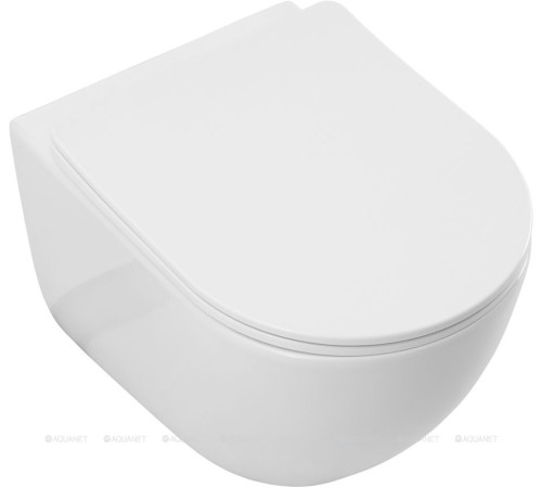 Унитаз подвесной Allen Brau Priority Tornado с сиденьем Soft-Close 505x360 мм 4.31013.20