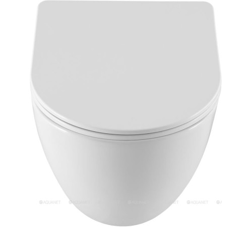 Унитаз подвесной Allen Brau Priority Tornado с сиденьем Soft-Close 505x360 мм 4.31013.20