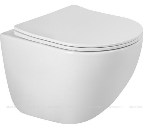 Унитаз подвесной BelBagno AMANDA с сиденьем смыв Tornado BB051CH-TOR-FC/SC