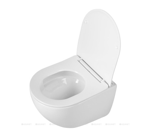 Унитаз подвесной BelBagno AMANDA с сиденьем смыв Tornado BB051CH-TOR-FC/SC