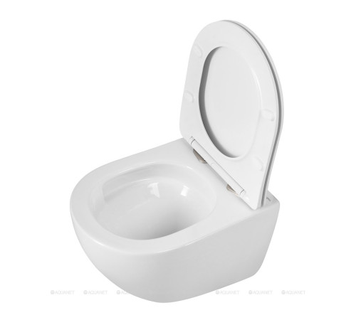 Унитаз подвесной BelBagno AMANDA с сиденьем смыв Tornado BB051CH-TOR-FC/SC