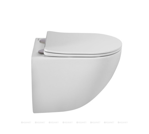 Унитаз подвесной BelBagno AMANDA с сиденьем смыв Tornado BB051CH-TOR-FC/SC