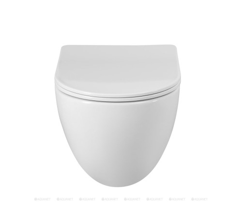 Унитаз подвесной BelBagno AMANDA с сиденьем смыв Tornado BB051CH-TOR-FC/SC