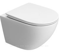 Унитаз подвесной безободковый BelBagno Uno-Tor смыв Tornado BB5177CH-TOR/SC BB5177CH-TOR/SC