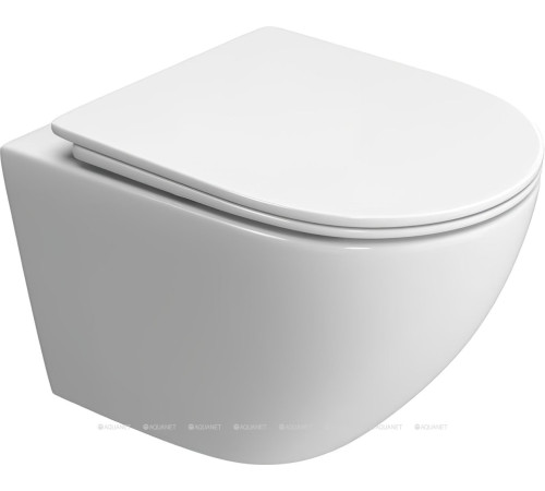 Унитаз подвесной безободковый BelBagno Uno-Tor смыв Tornado BB5177CH-TOR/SC BB5177CH-TOR/SC