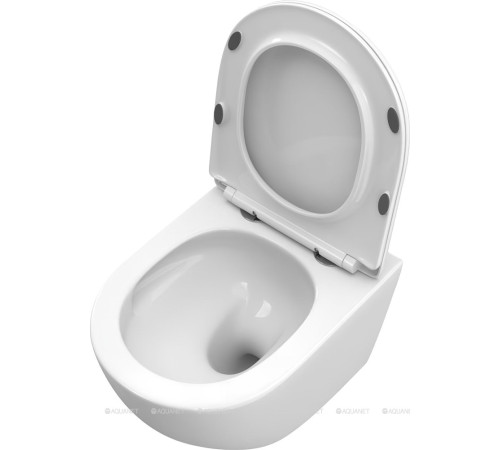 Унитаз подвесной безободковый BelBagno Uno-Tor смыв Tornado BB5177CH-TOR/SC BB5177CH-TOR/SC