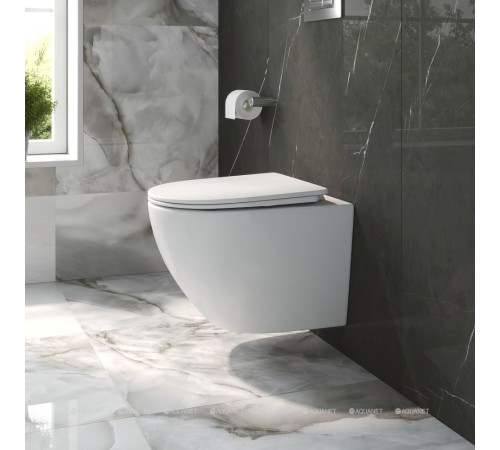 Унитаз подвесной безободковый BelBagno Uno-Tor смыв Tornado BB5177CH-TOR/SC BB5177CH-TOR/SC