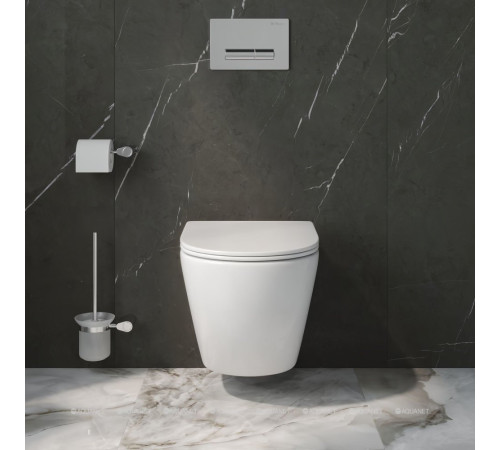 Унитаз подвесной безободковый BelBagno Uno-Tor смыв Tornado BB5177CH-TOR/SC BB5177CH-TOR/SC