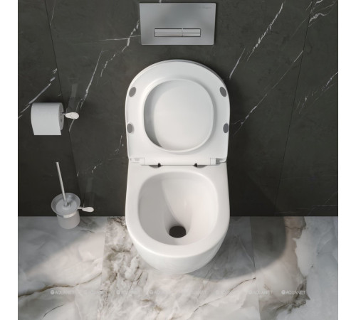 Унитаз подвесной безободковый BelBagno Uno-Tor смыв Tornado BB5177CH-TOR/SC BB5177CH-TOR/SC