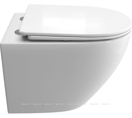 Унитаз подвесной безободковый BelBagno Uno-Tor смыв Tornado BB5177CH-TOR/SC BB5177CH-TOR/SC