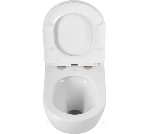 Унитаз подвесной безободковый Cezares RELAX система смыва Tornado CZR-38088-49-TH-TOR/SC