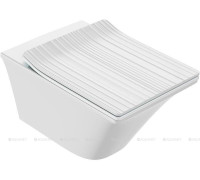 Унитаз подвесной Jacob Delafon Grands Boulevards 540х370 мм без сиденья EDW102-00