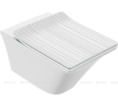 Унитаз подвесной Jacob Delafon Grands Boulevards 540х370 мм без сиденья EDW102-00