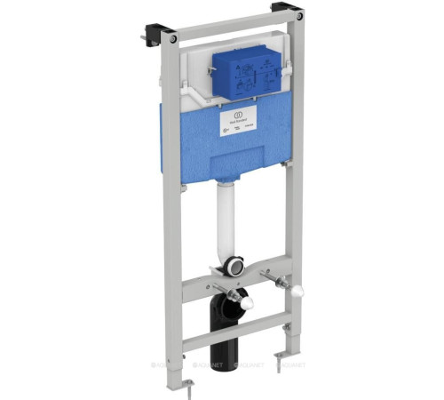 Комплект инсталляция Ideal Standard ProSys с унитазом Tesi AquaBlade чёрный матовый T3868V3