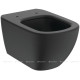 Комплект инсталляция Ideal Standard ProSys с унитазом Tesi AquaBlade чёрный матовый T3868V3