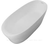 Ванна отдельностоящая Allen Brau Krion Neo XL 1800х800 мм белый матовый 2.35002.21