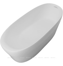 Ванна отдельностоящая Allen Brau Krion Neo XL 1800х800 мм белый матовый 2.35002.21